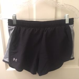 Under Armour Black Athletic Shorts